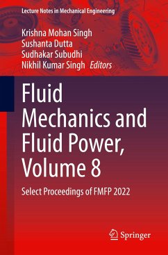 Fluid Mechanics and Fluid Power, Volume 8