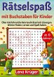 Rätselspaß mit Buchstaben für Kinder... - Bild 1