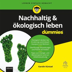 Nachhaltig & ökologisch leben für Dummies (MP3-Download) - Kuntzel, Karolin