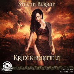 Kriegstrommeln (MP3-Download) - Burban, Stefan