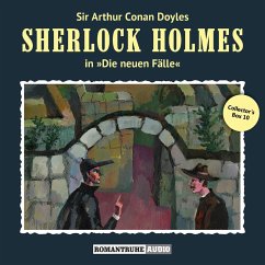 Sherlock Holmes, Die neuen Fälle, Collector's Box 10 (MP3-Download) - Niemann, Eric; Masuth, Andreas