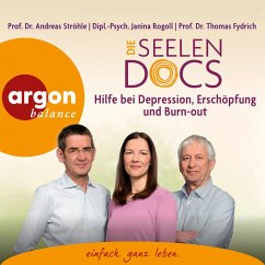 Die Seelen-Docs (MP3-Download) - Rogoll, Janina; Ströhle, Andreas; Fydrich, Thomas