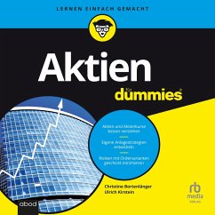 Aktien für Dummies (MP3-Download) - Bortenlanger, Christine; Kirstein, Ulrich