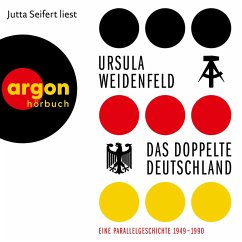 Das doppelte Deutschland (MP3-Download) - Weidenfeld, Ursula
