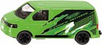 Siku 1585 - VW Transporter T5, grün/schwarz, Motiv: S-Force Motors, SIKU SUPER