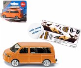 SIKU 1070 - VW Multivan mit Dino-Stickern, VW T5, orange, SIKU SUPER SIKU 1070 - VW Multivan mit Dino-Stickern, VW T5, orange, SIKU SUPER