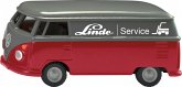SIKU 2362 - VW T1 Transporter Linde-Edition, rot-grau, Bulli, 1:50, SIKU SUPER SIKU 2362 - VW T1 Transporter Linde-Edition, rot-grau, Bulli, 1:50, SIKU SUPER