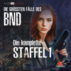 Die größten Fälle des BND, Die komplette Staffel 1 (MP3-Download) - Lehmann, Christoph; Jung, Lars H.