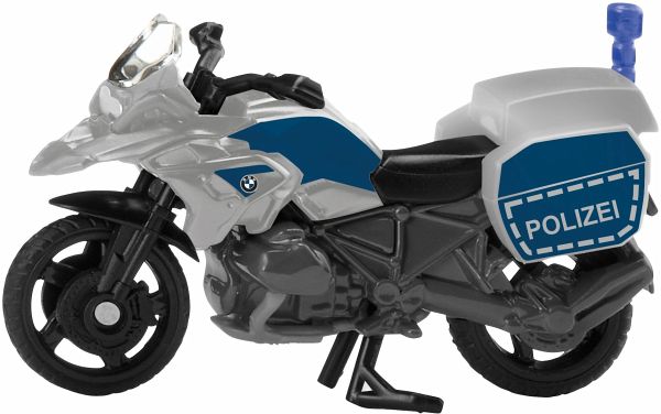 SIKU 1551 - BMW Polizeimotorrad, BMW R1250 GS LCI, SIKU SUPER SIKU 1551 - BMW Polizeimotorrad, BMW R1250 GS LCI, SIKU SUPER