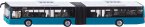 SIKU 3736 - Gelenkbus MAN Lions City Stickerbögen mit ultra-coolen Hai- und Wassermotiven, miami-blau, SIKU SUPER SIKU 3736 - Gelenkbus MAN Lions City Stickerbögen mit ultra-coolen Hai- und Wassermotiven, miami-blau, SIKU SUPER