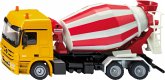 SIKU 3539 - Fahrmischer mit Mercedes-Actros-Fahrerhaus und Liebherr Aufbau, SIKU SUPER SIKU 3539 - Fahrmischer mit Mercedes-Actros-Fahrerhaus und Liebherr Aufbau, SIKU SUPER