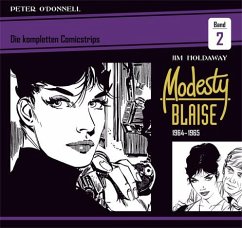 Modesty Blaise: Die kompletten Comicstrips / Band 2 1964 - 1965 - O'Donnell, Peter