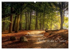 Deutschland Blicke in die Natur (Wandkalender 2025 DIN A2 quer), CALVENDO Monatskalender