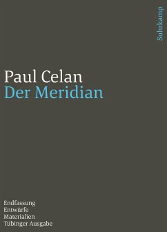 Werke. Tübinger Ausgabe - Celan, Paul