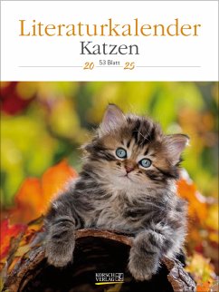 Literaturkalender Katzen 2025