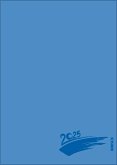 Foto-Malen-Basteln Bastelkalender A5 blau 2025