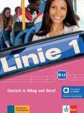 Linie 1 B1.2 - Hybride Ausgabe allango. Kurs- und Übungsbuch mit Audios und Videos inklusive Lizenzschlüssel allango (24 Monate)