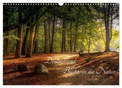 Deutschland Blicke in die Natur (Wandkalender 2025 DIN A3 quer), CALVENDO Monatskalender