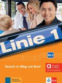 Linie 1 B2.2 - Hybride Ausgabe allango. Kurs- und Übungsbuch Teil 2 mit Audios und Videos inklusive Lizenzschlüssel allango (24 Monate)