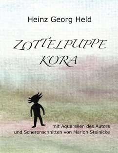 Zottelpuppe Kora - Held, Heinz Georg