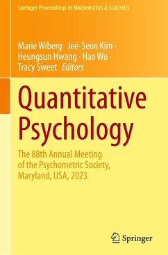 Quantitative Psychology - Wiberg, Marie;Kim, Jee-Seon