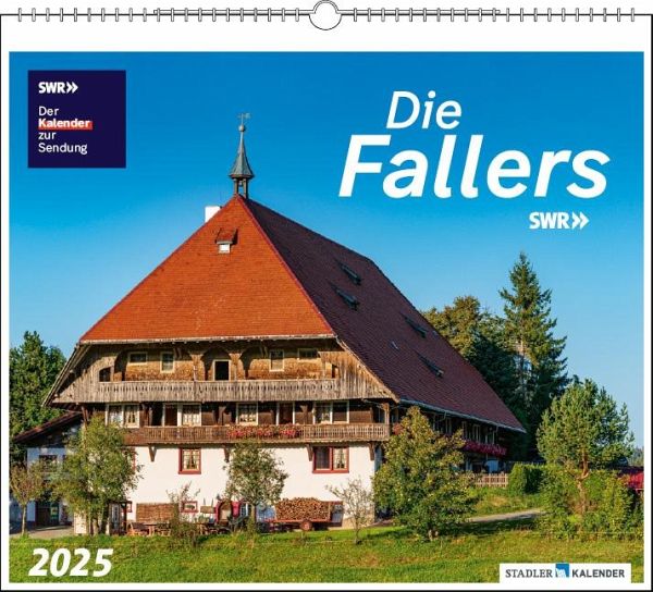 Die Fallers 2025 - Kalender bestellen