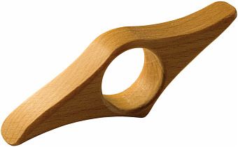 Buch-Seitenhalter aus Buche - Handgefertigt in Berlin - Thumb Thing, Lesezubehör, Buchzubehör, Geschenk für Bücherliebhaber, Vielleser, fixiert das geöffnete Buch mit dem Daumen - Page Holder Buch-Seitenhalter aus Buche - Handgefertigt in Berlin - Thumb Thing, Lesezubehör, Buchzubehör, Geschenk für Bücherliebhaber, Vielleser, fixiert das geöffnete Buch mit dem Daumen - Page Holder