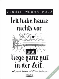 Visual Words 2025