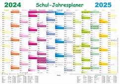 Schul-Jahresplaner 2024/2025 Cover Schul-Jahresplaner 2024/2025