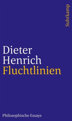 Fluchtlinien - Henrich, Dieter