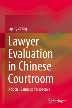 Cover Lawyer Evaluation in Chinese Courtroom