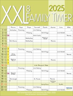 XXL Family Timer 8 2025