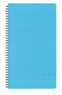 Taschenkalender Wochentimer Small Blau 2025