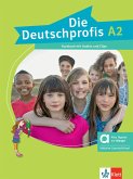 Die Deutschprofis A2 - Hybride Ausgabe allango. Kursbuch mit Audios und Clips inklusive Lizenzschlüssel allango (24 Monate)
