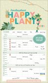 Familienplaner Happy Plants 2025