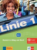 Linie 1 A2.1 - Hybride Ausgabe allango. Kurs- und Übungsbuch mit Audios und Videos inklusive Lizenzschlüssel allango (24 Monate)