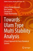 Towards Ulam Type Multi Stability Analysis