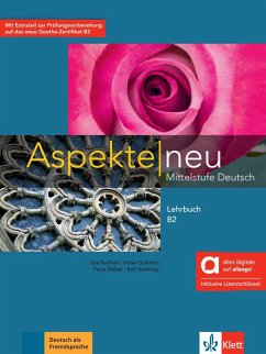 Cover Aspekte neu B2 - Hybride Ausgabe allango. Lehrbuch inklusive Lizenzschlüssel allango (24 Monate)