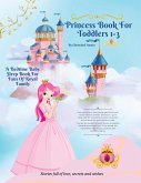 Princess Story Book For Kid's Ages 2-8