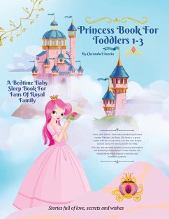 Princess Story Book For Kid's Ages 2-8 - Austin, Christabel