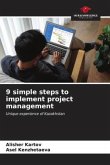 9 simple steps to implement project management