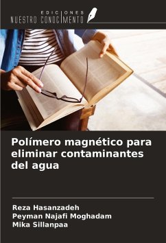Cover Polímero magnético para eliminar contaminantes del agua