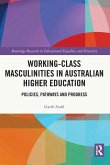 Working-Class Masculinities in Australian Higher Education