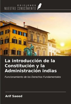 Cover La introducción de la Constitución y la Administración indias