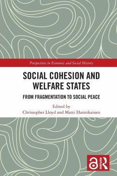 Social Cohesion and Welfare States