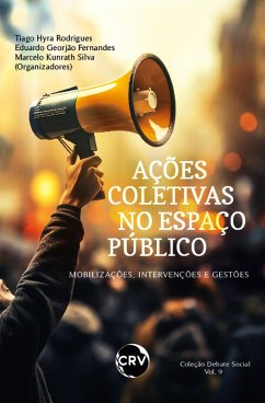 Cover Ações coletivas no espaço público (eBook, ePUB)