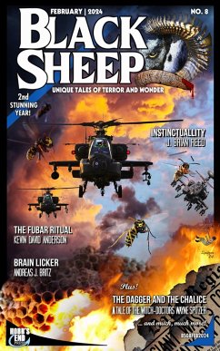 Black Sheep: Unique Tales of Terror and Wonder No. 8   February 2024 (Black Sheep Magazine, #8) (eBook, ePUB) - Spitzer, Wayne Kyle