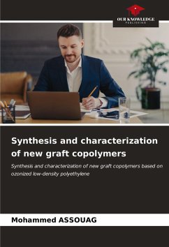 Synthesis and characterization of new graft copolymers - ASSOUAG, Mohammed
