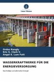 WASSERKRAFTWERKE FÜR DIE ENERGIEVERSORGUNG