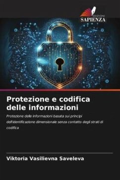 Protezione e codifica delle informazioni - Saveleva, Viktoria Vasilievna